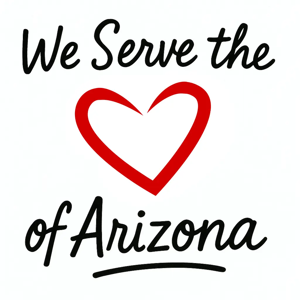 We Serve the Heart of Arizona-w