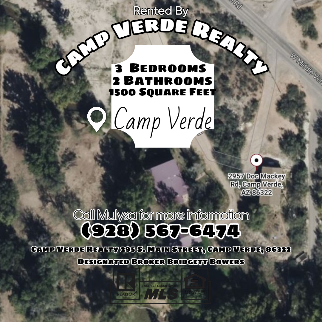 2957 W. Doc Mackey Road, Camp Verde, AZ, 86322