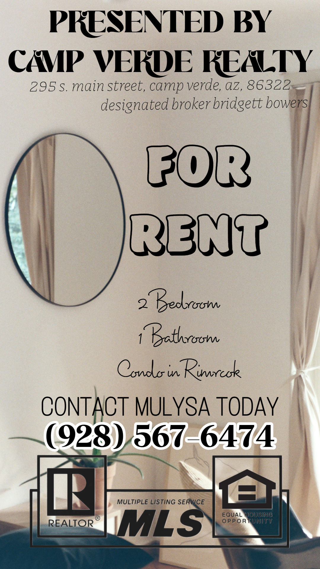 4140 E. Cliffside Trail, Unit G, Rimrock, AZ, 86335