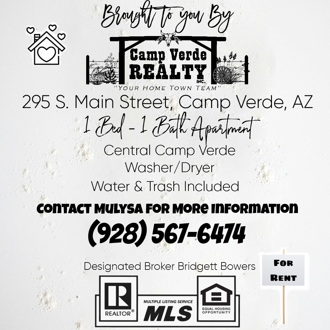 170 S. Montezuma Castle Hwy, Unit D, Camp Verde, AZ, 86322