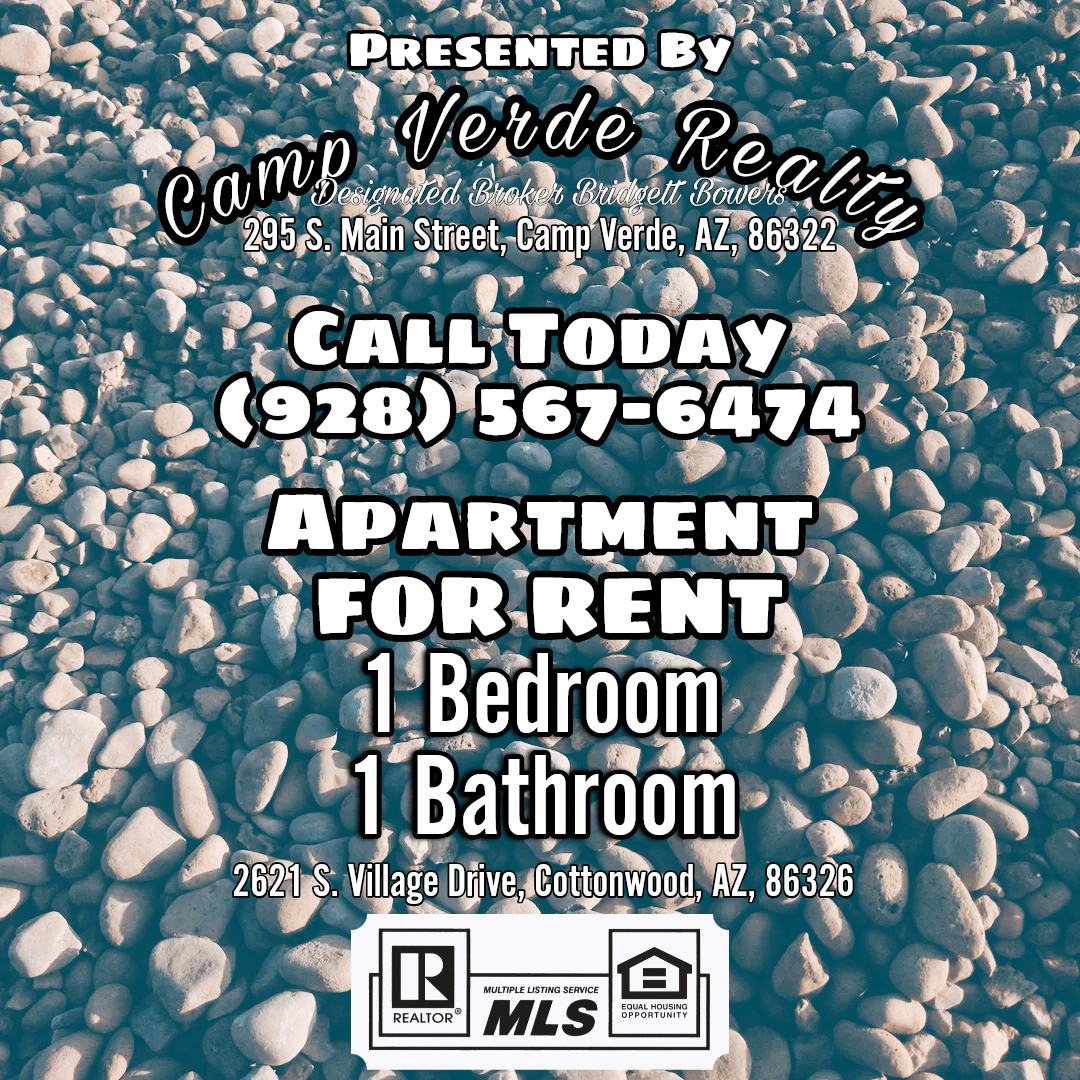 2621 S. Village Drive, Unit B, Cottonwood, AZ, 86326