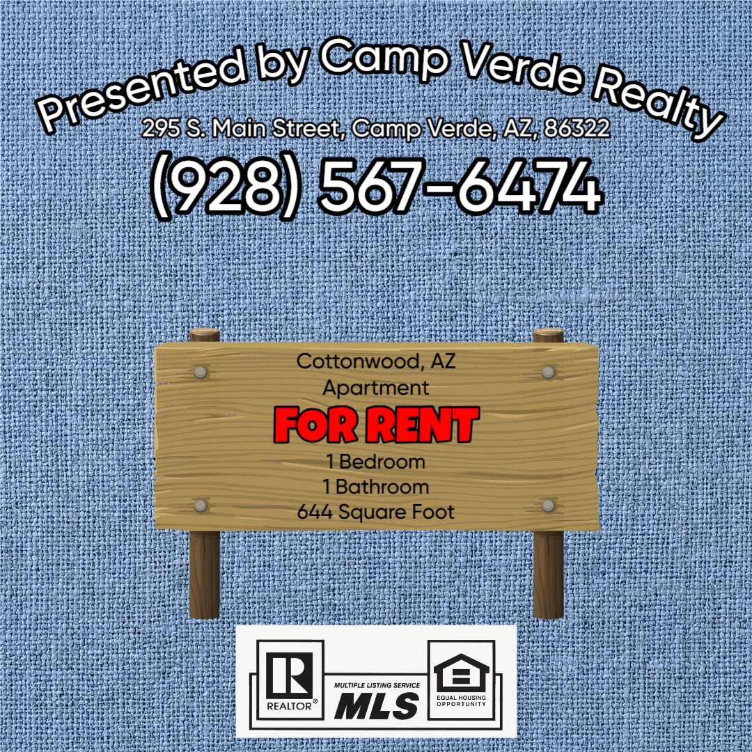 2601 S. Village Drive, Unit B, Cottonwood, AZ, 86326